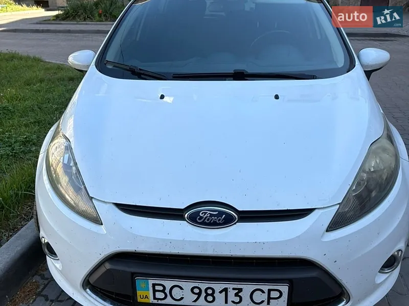 Ford Fiesta 2012