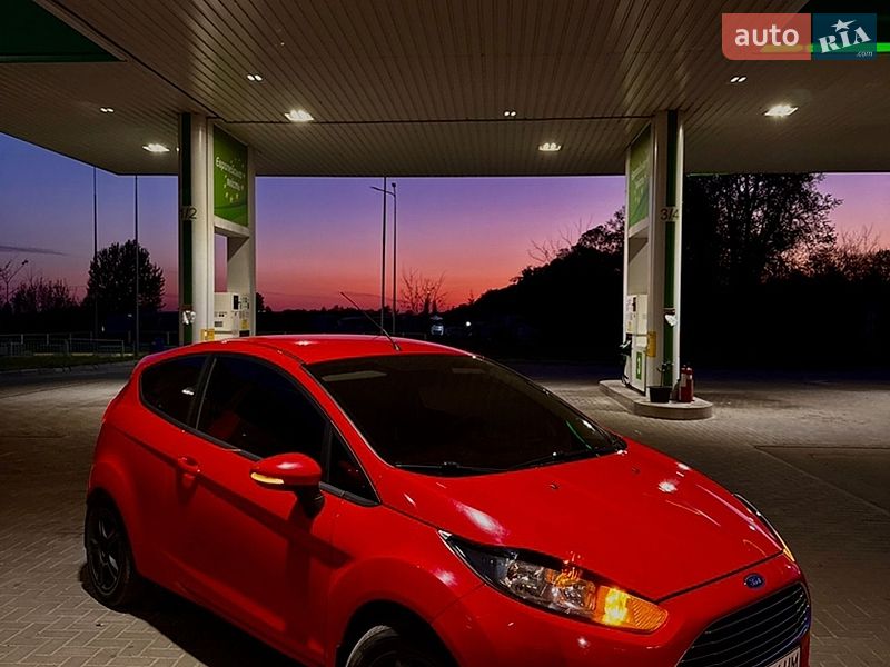 Ford Fiesta 2014