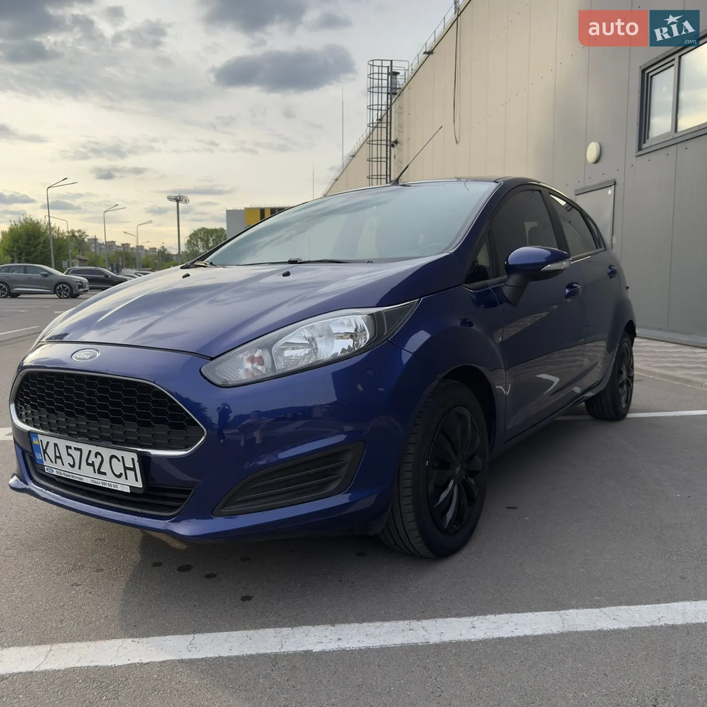 2016 Ford Fiesta - мініатюра 4