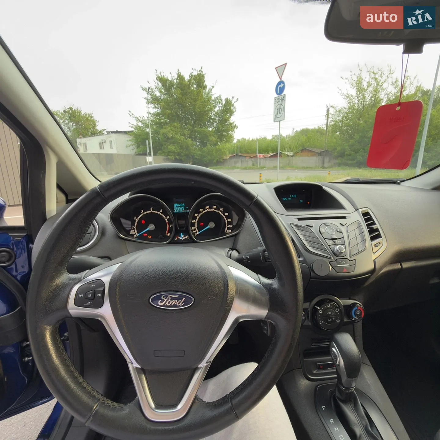 2016 Ford Fiesta - мініатюра 13