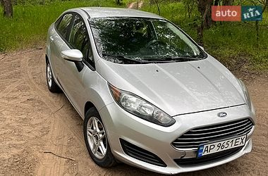 Седан Ford Fiesta 2018 в Запорожье