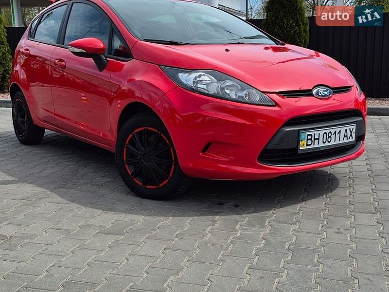 Ford Fiesta 2010