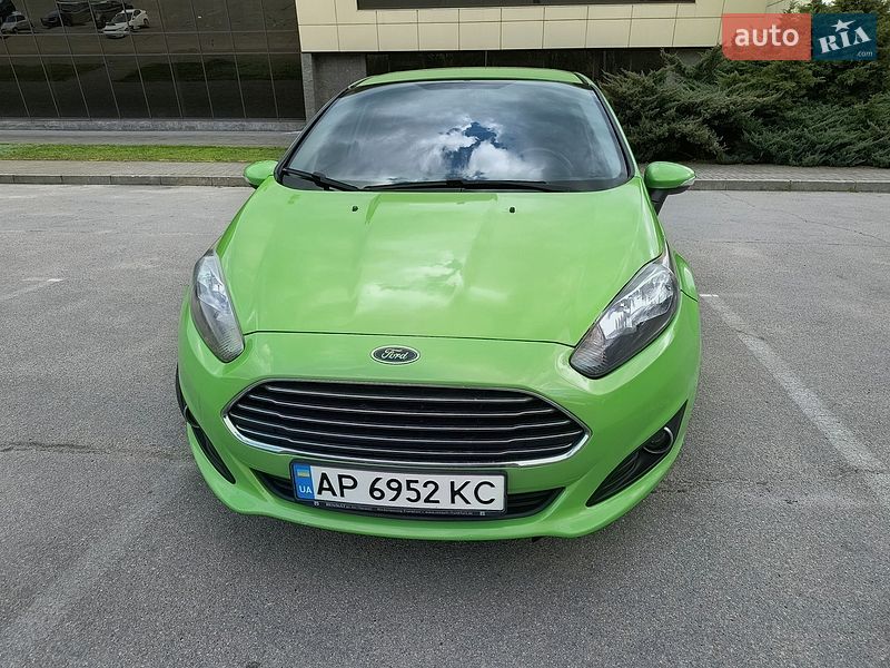 Ford Fiesta 2013