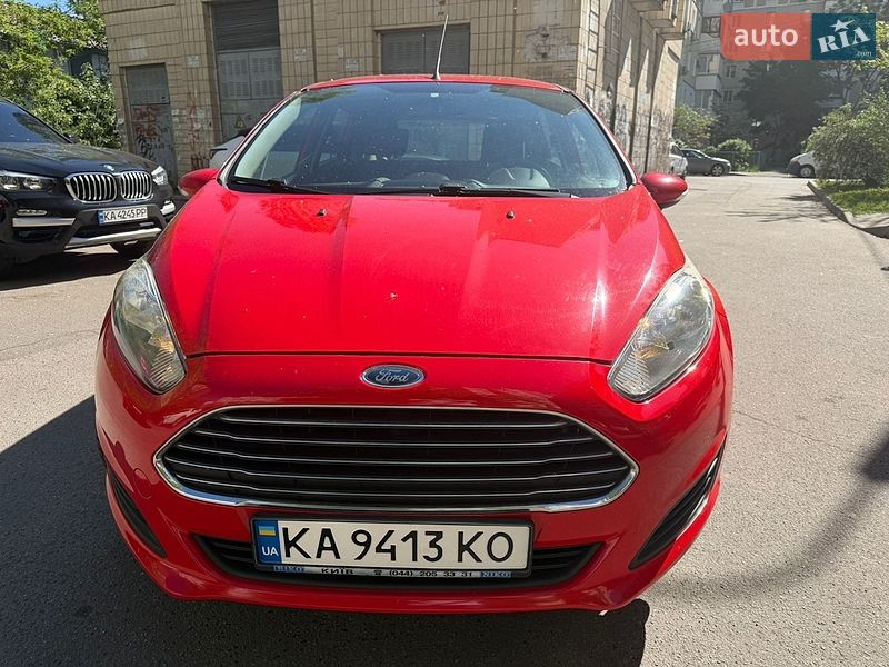 Ford Fiesta 2013