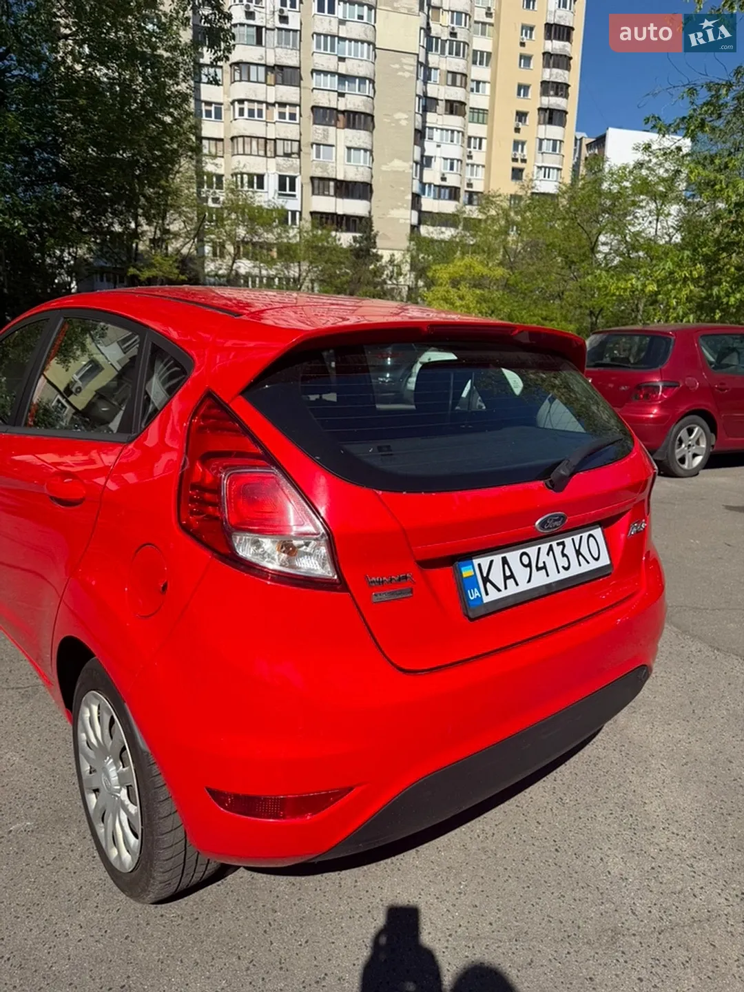 2013 Ford Fiesta - мініатюра 11