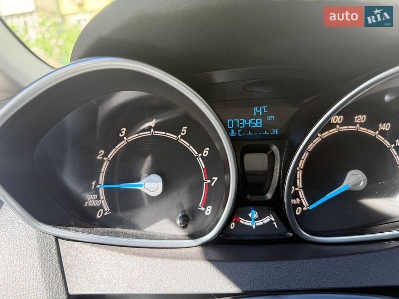 Хэтчбек Ford Fiesta 2013 в Киеве