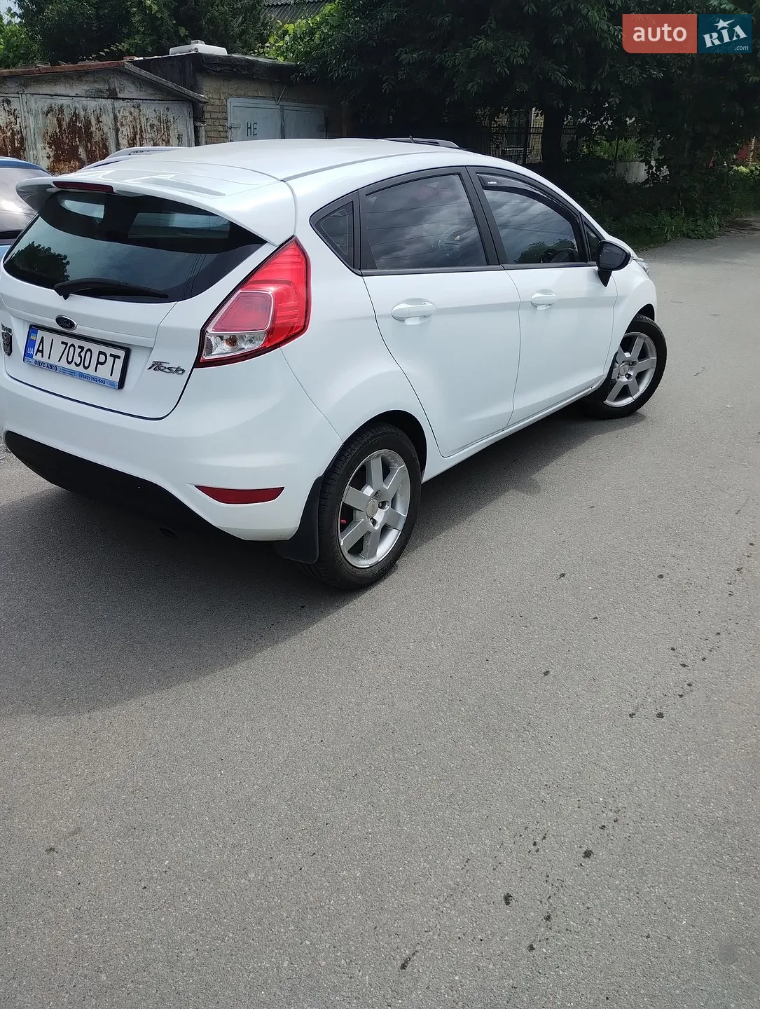 2014 Ford Fiesta - мініатюра 11