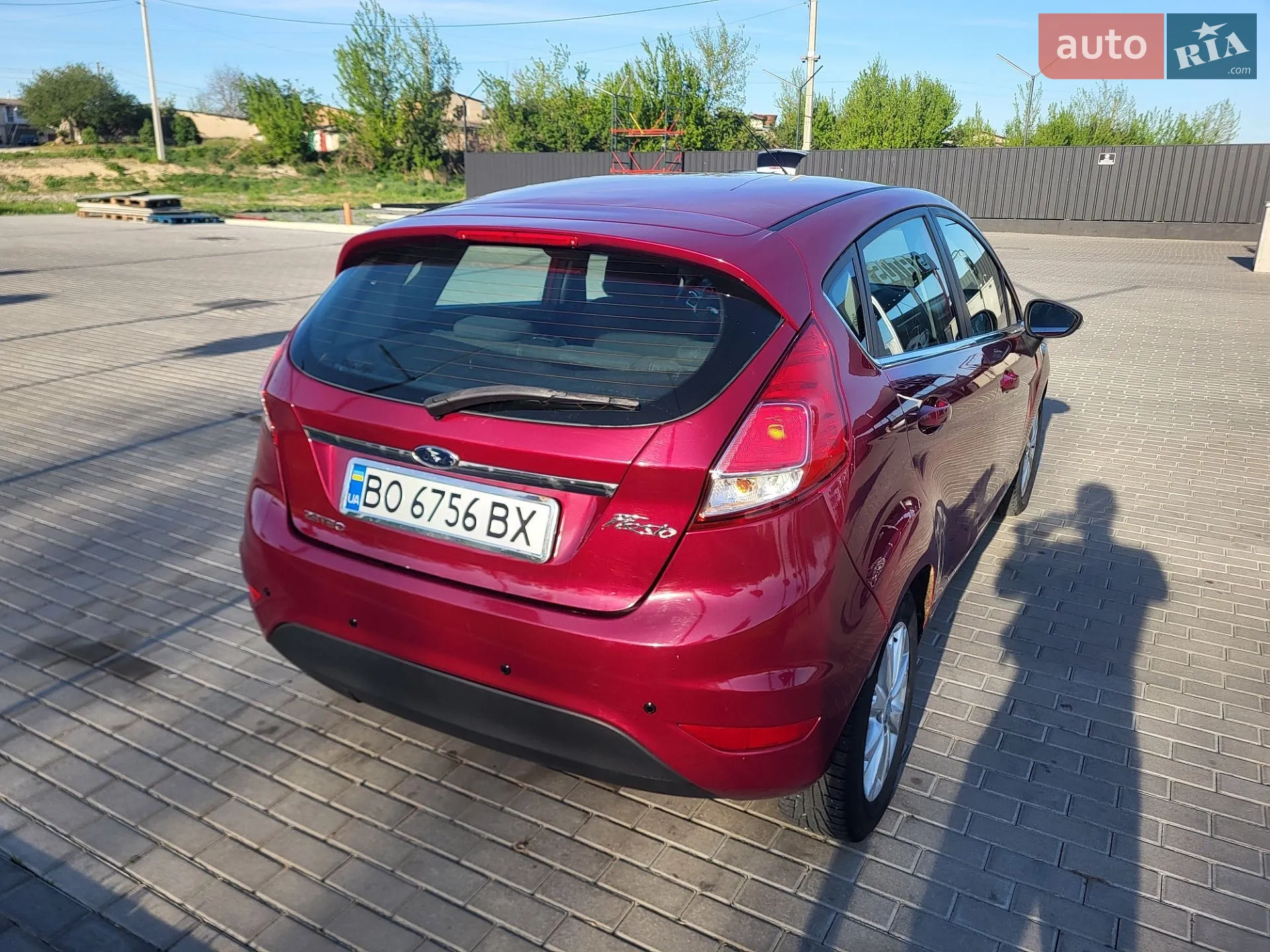 2012 Ford Fiesta - мініатюра 5