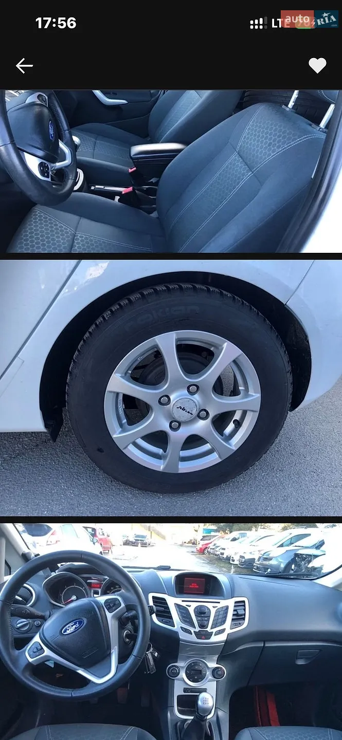 2012 Ford Fiesta - мініатюра 11