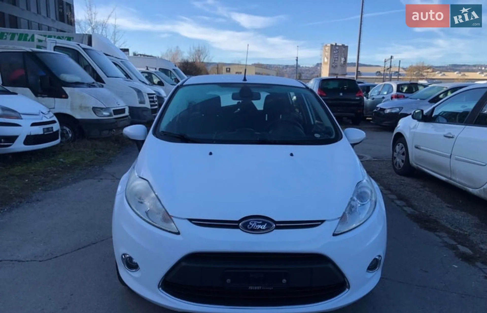 2012 Ford Fiesta - мініатюра 10