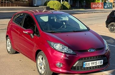 Хэтчбек Ford Fiesta 2012 в Хмельницком