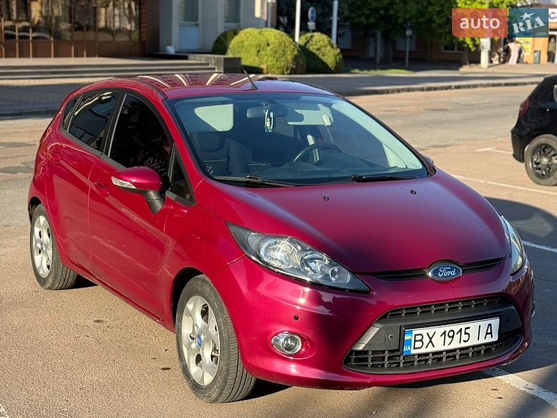 Ford Fiesta 2012