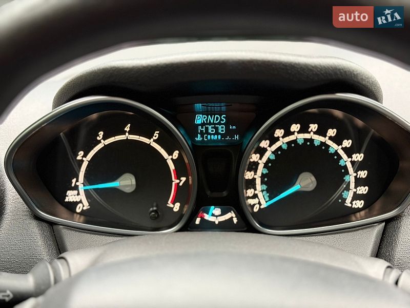 Седан Ford Fiesta 2017 в Львове