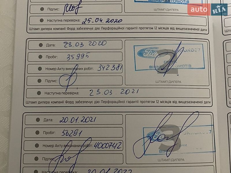 Хэтчбек Ford Fiesta 2017 в Киеве