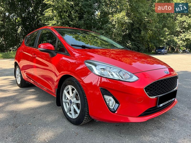 Ford Fiesta 2017