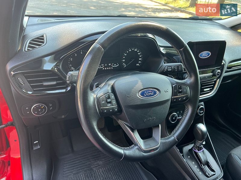 Хэтчбек Ford Fiesta 2017 в Тернополе