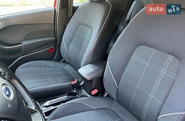 Хэтчбек Ford Fiesta 2017 в Тернополе