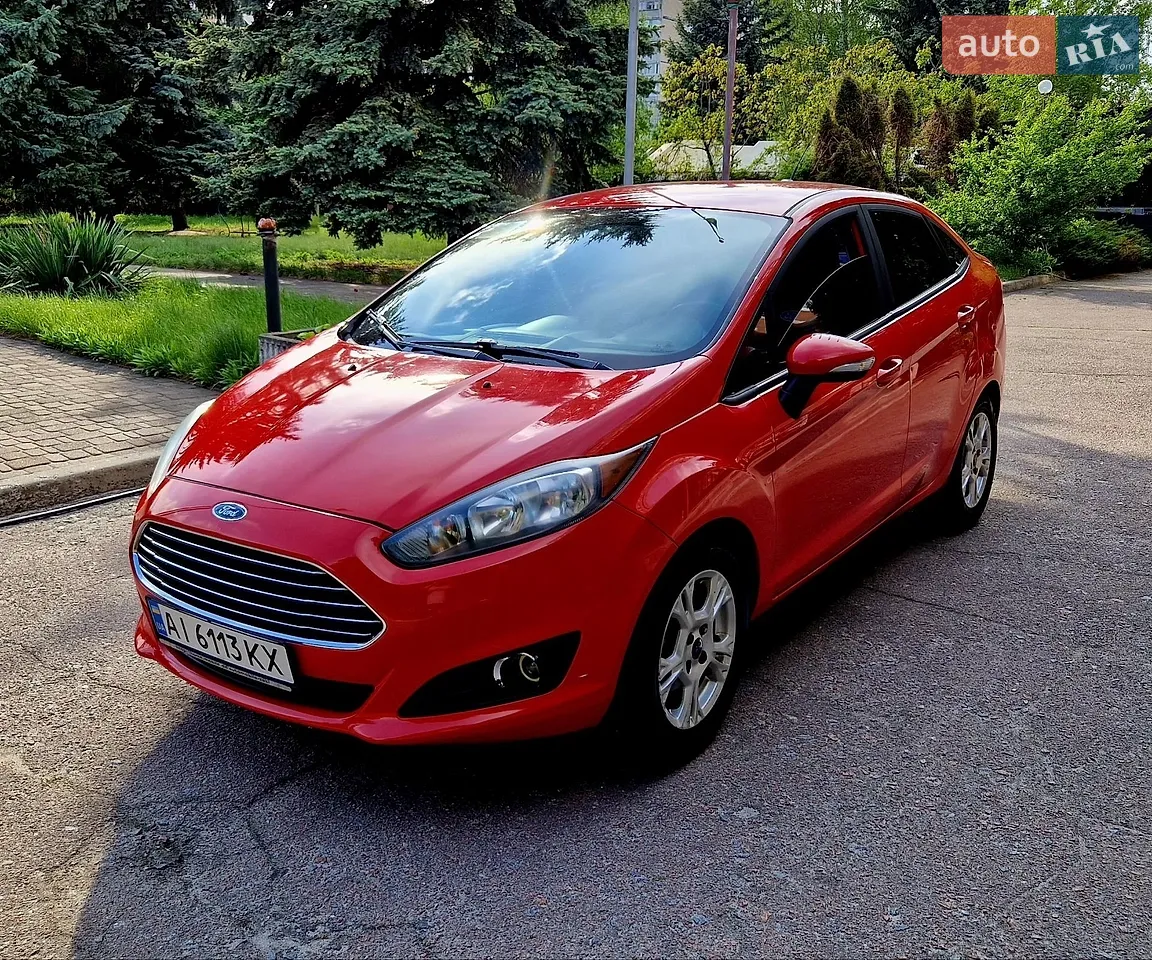 2015 Ford Fiesta - мініатюра 16