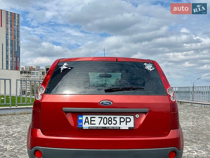 Хэтчбек Ford Fiesta 2007 в Днепре