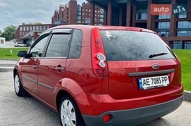 Хэтчбек Ford Fiesta 2007 в Днепре