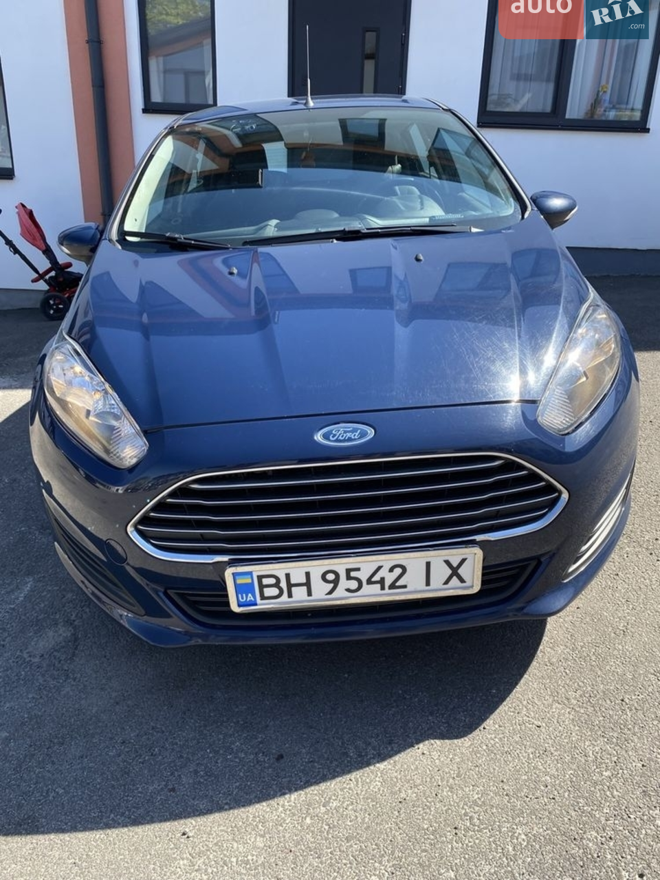 2013 Ford Fiesta - мініатюра 10