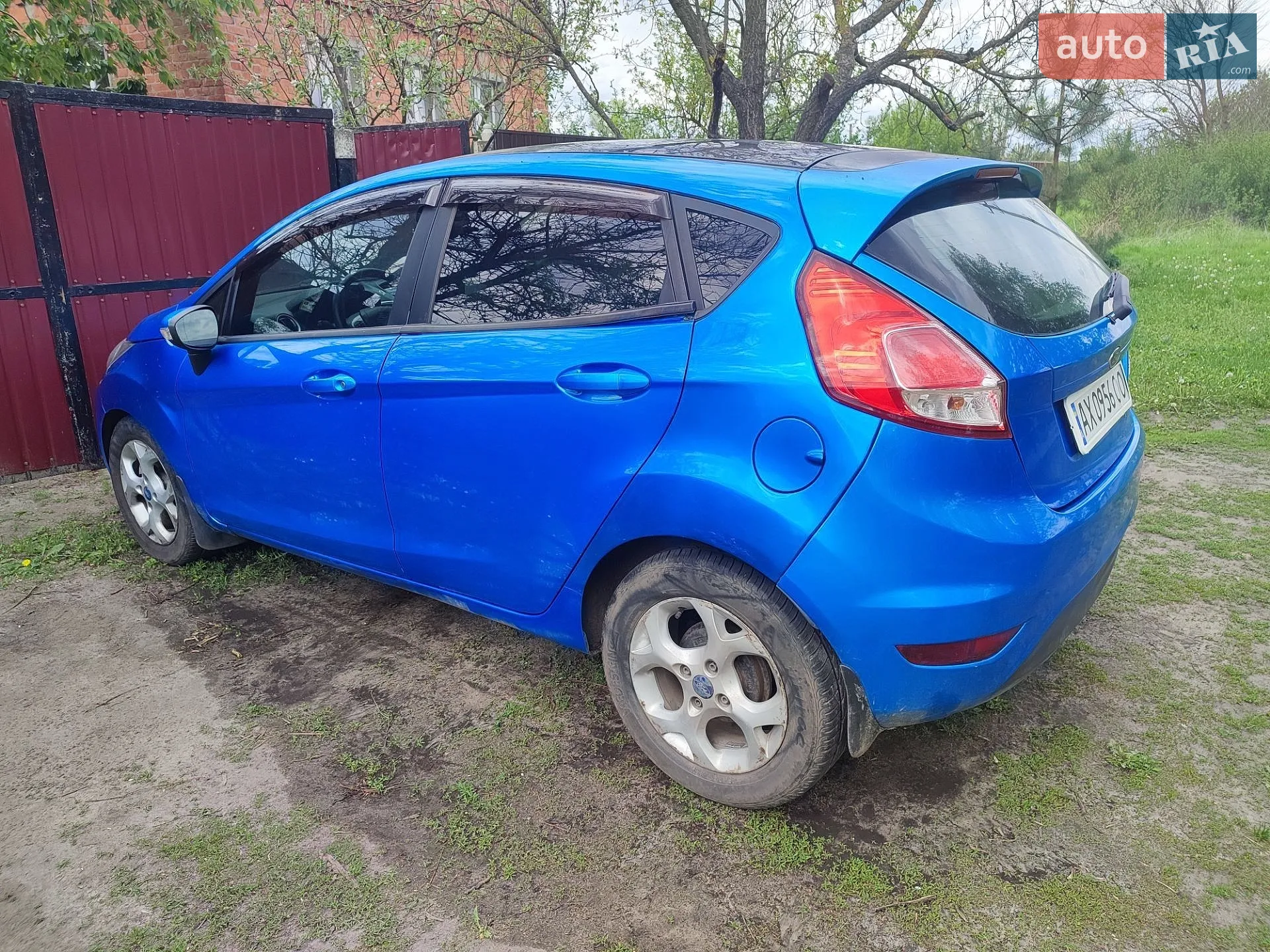 2012 Ford Fiesta - мініатюра 3