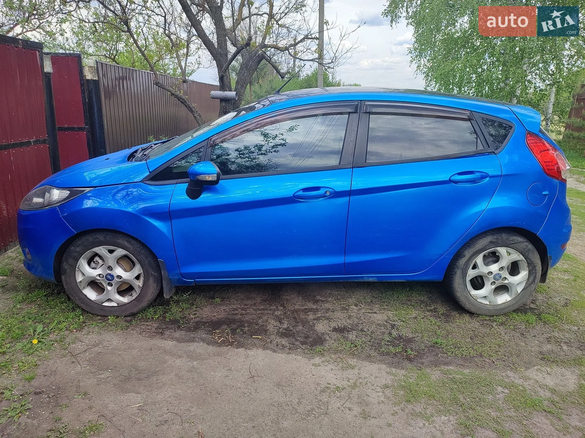 2012 Ford Fiesta - мініатюра 4