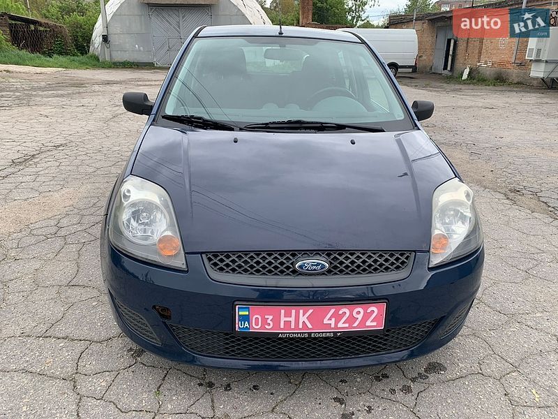 Хэтчбек Ford Fiesta 2007 в Бердичеве