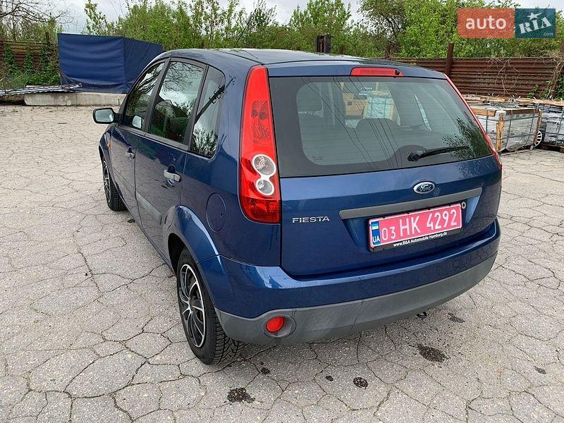 Хэтчбек Ford Fiesta 2007 в Бердичеве