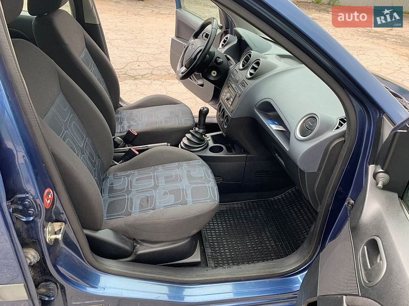 Хэтчбек Ford Fiesta 2007 в Бердичеве
