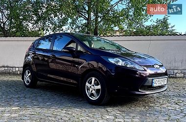 Хетчбек Ford Fiesta 2010 в Береговому
