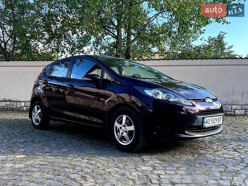 Хетчбек Ford Fiesta 2010 в Береговому
