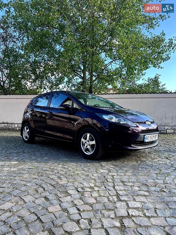 2011 Ford Fiesta - мініатюра 29