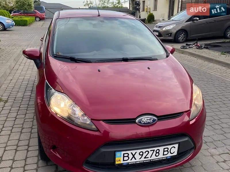 Ford Fiesta 2011