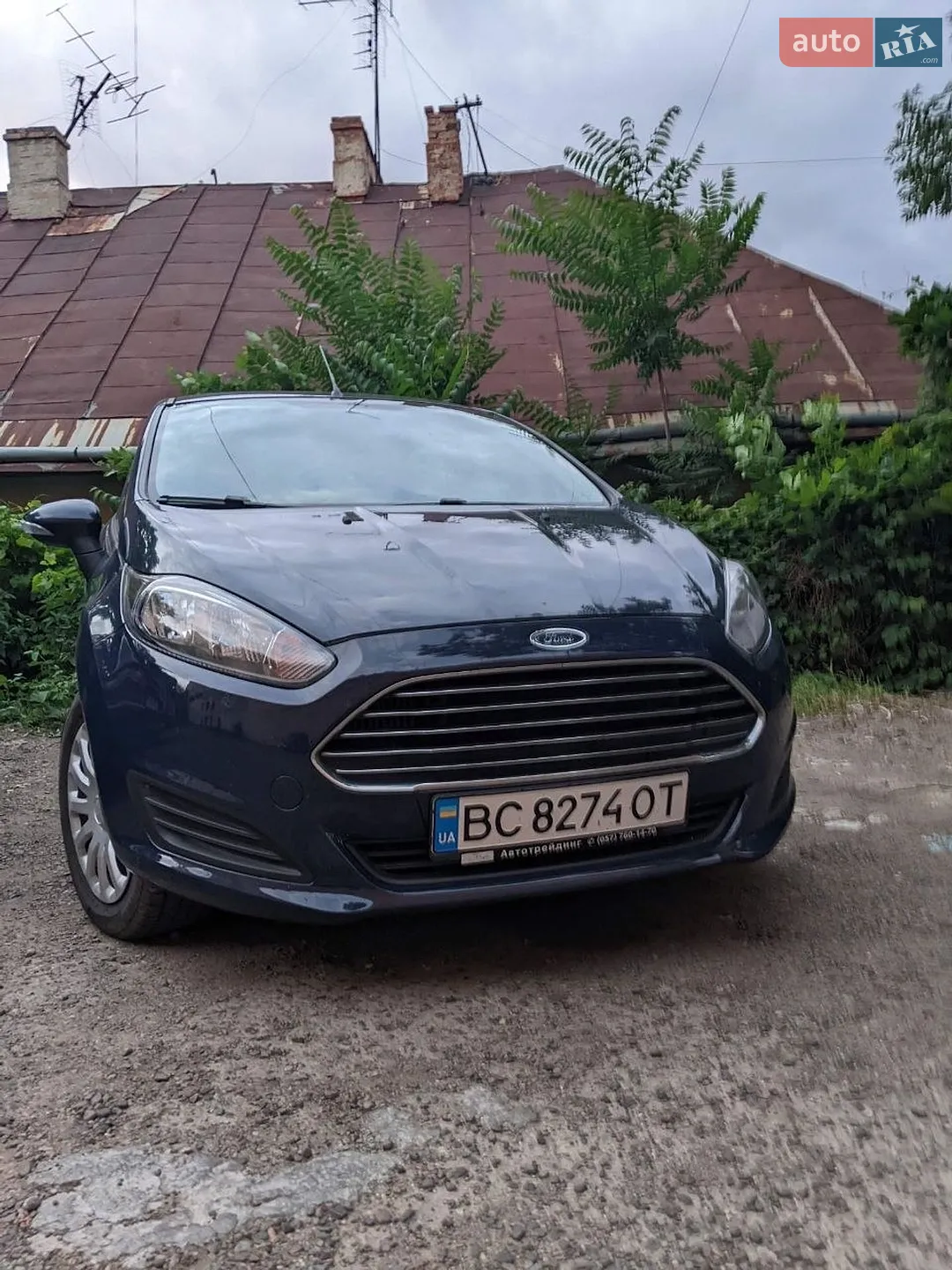 2013 Ford Fiesta - мініатюра 4