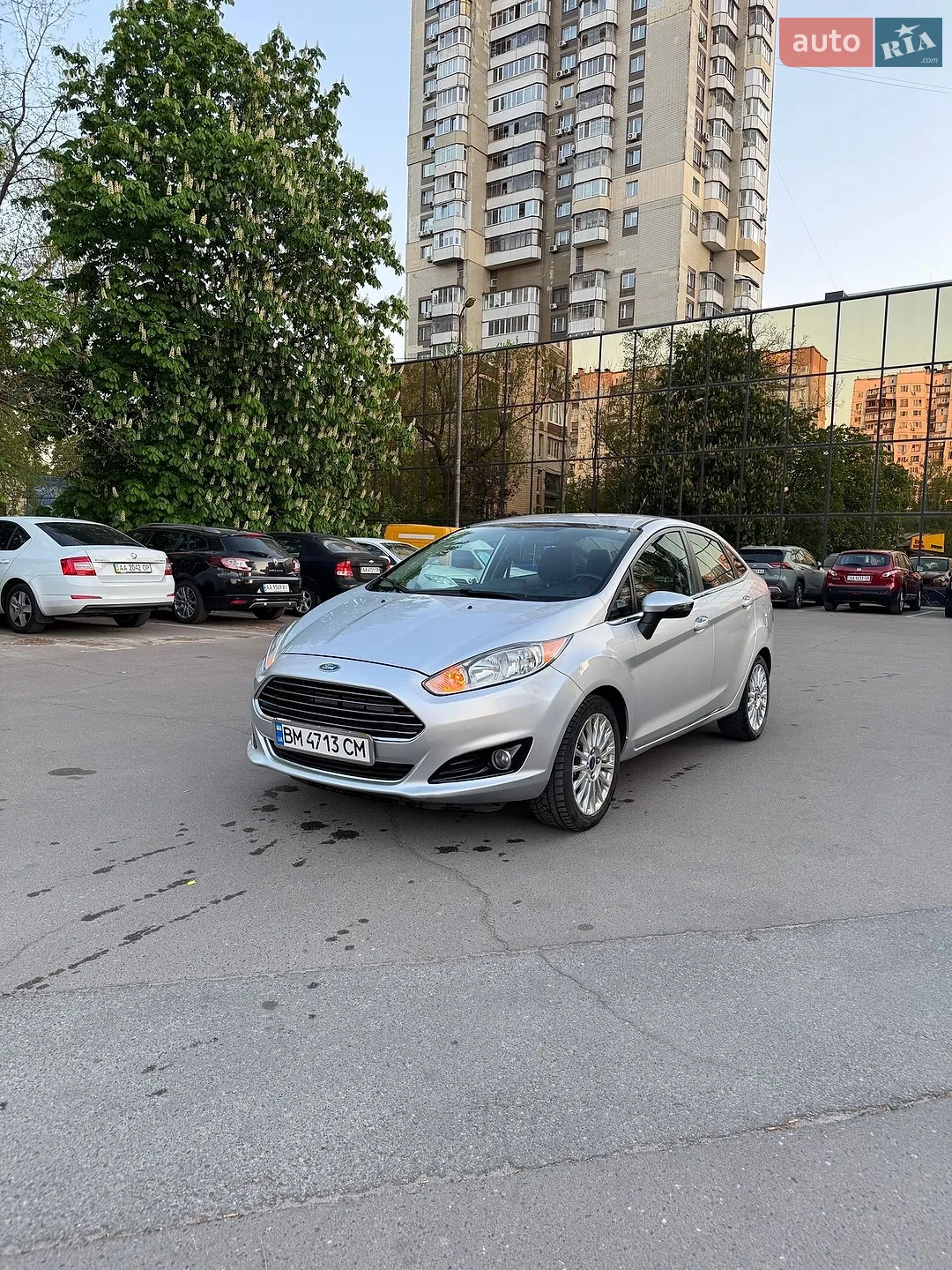 2014 Ford Fiesta - мініатюра 4