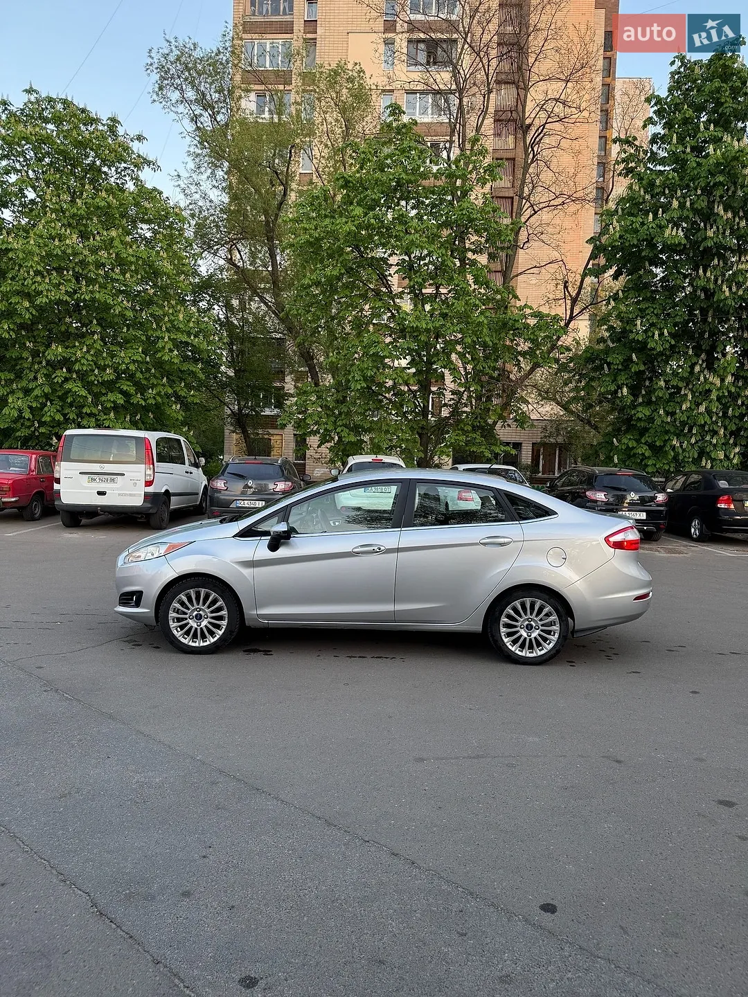 2014 Ford Fiesta - мініатюра 6