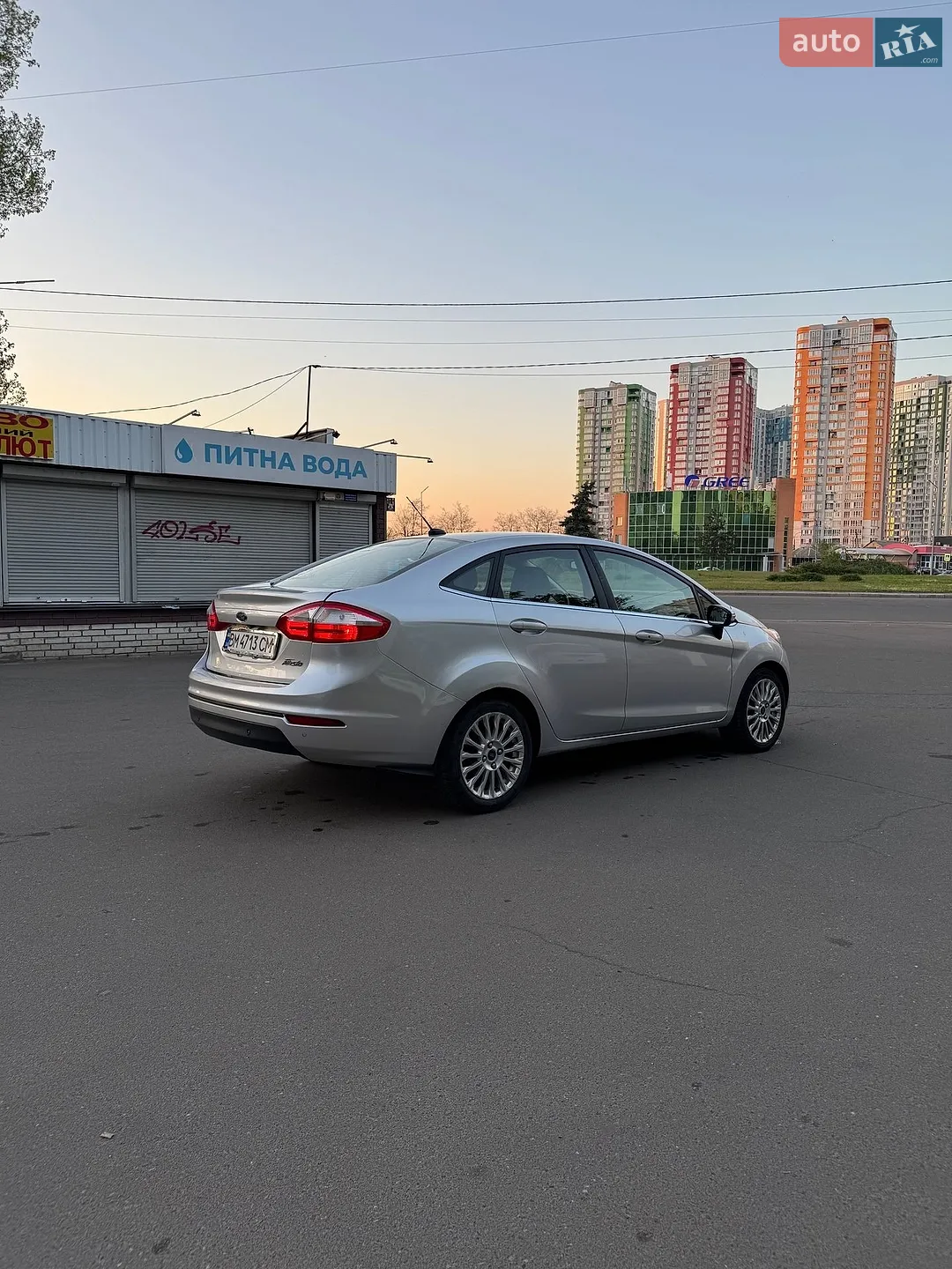 2014 Ford Fiesta - мініатюра 11