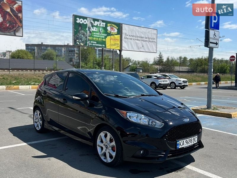 Ford Fiesta 2019