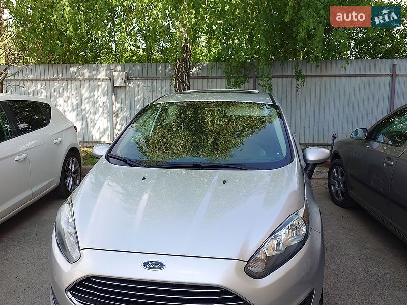 Ford Fiesta 2017