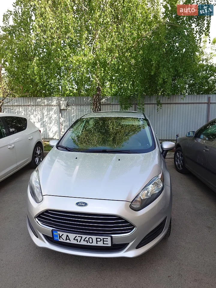 2018 Ford Fiesta - мініатюра 16