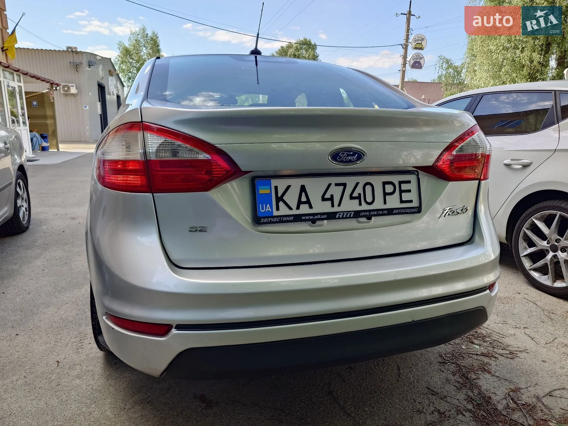 2017 Ford Fiesta - мініатюра 6