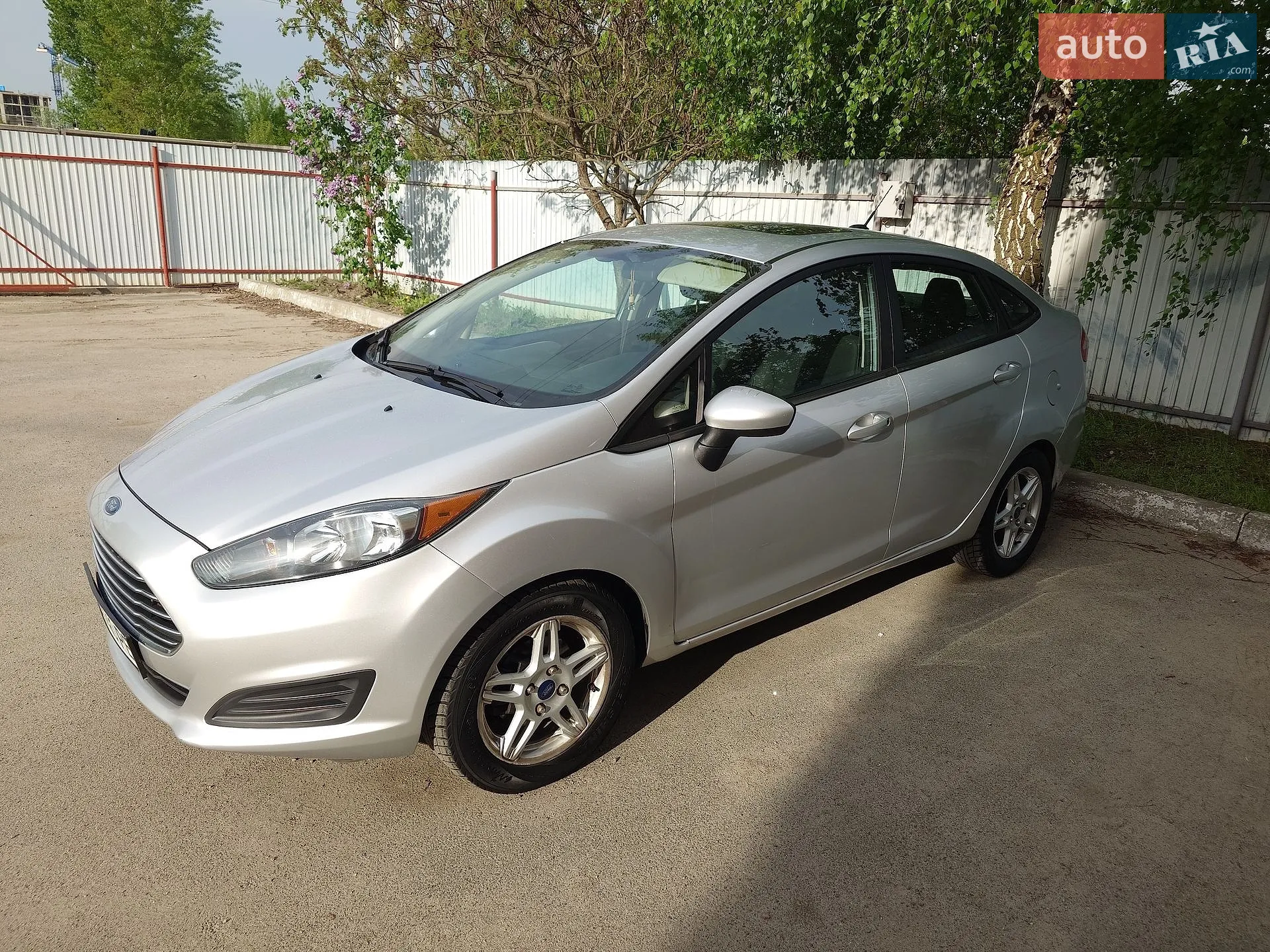 2017 Ford Fiesta - мініатюра 2