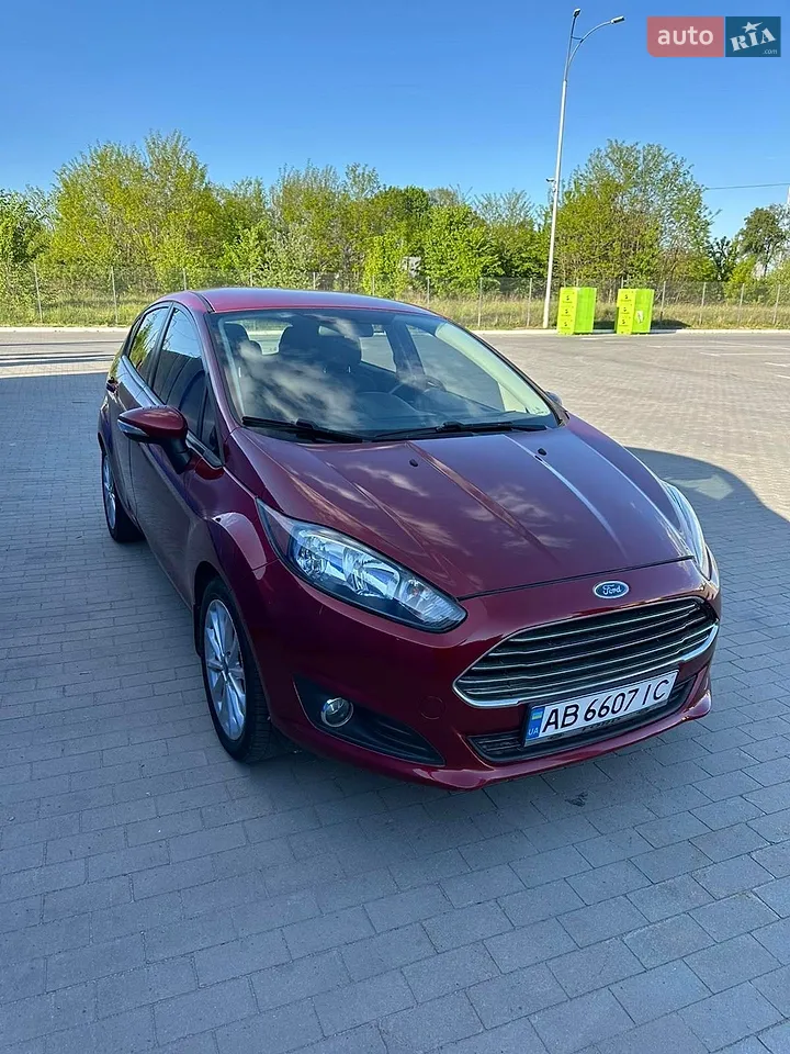 2014 Ford Fiesta - мініатюра 28