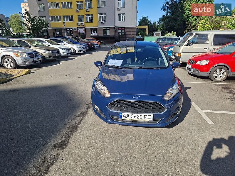 Ford Fiesta 2016