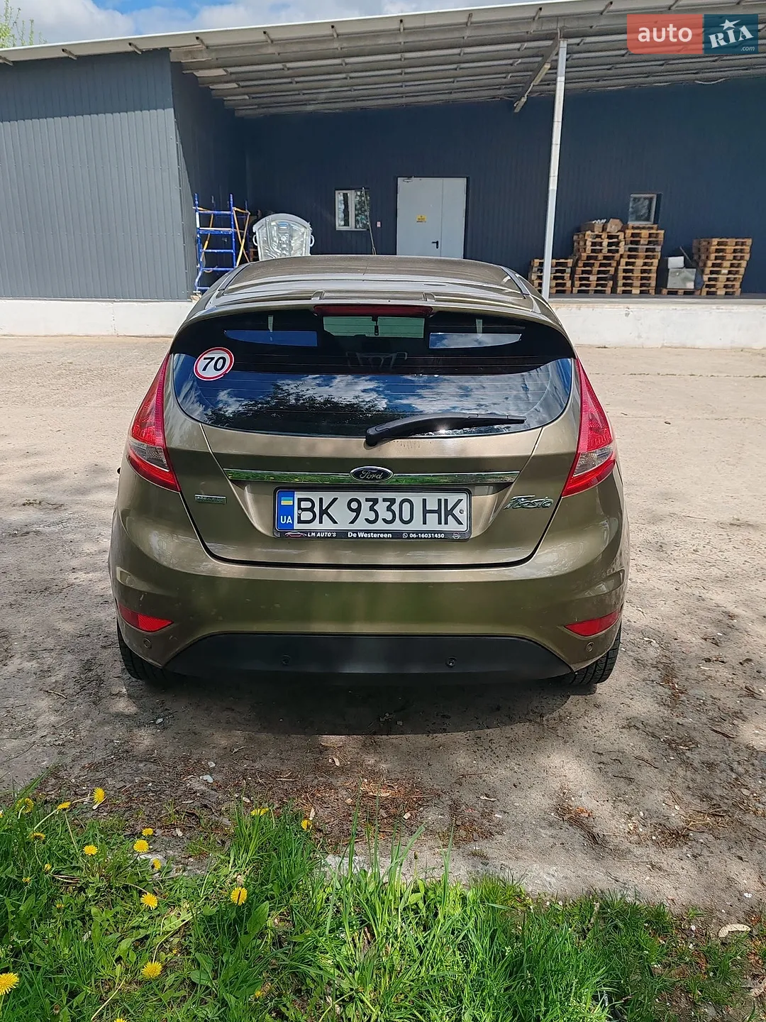 2012 Ford Fiesta - мініатюра 3