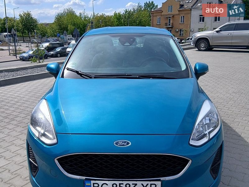 Ford Fiesta 2018