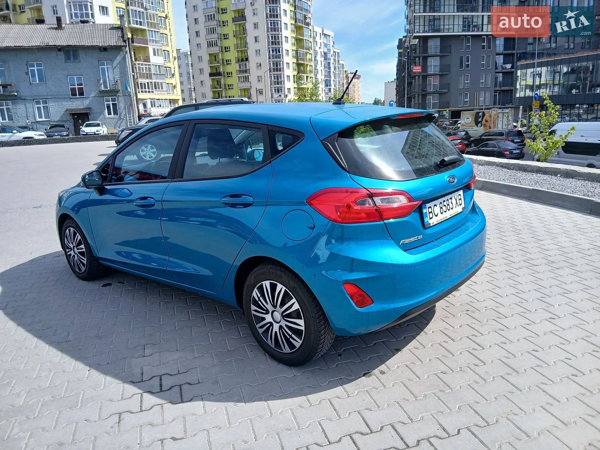 2018 Ford Fiesta - мініатюра 9