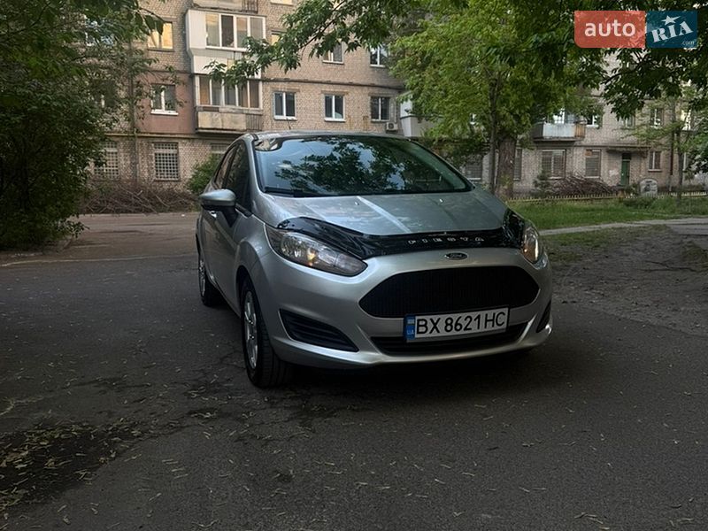 Ford Fiesta 2015
