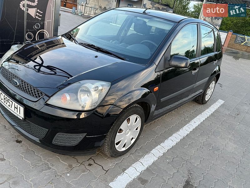 Хетчбек Ford Fiesta 2007 в Володимирі фото 3 Хетчбек Ford Fiesta 2007 в Володимирі